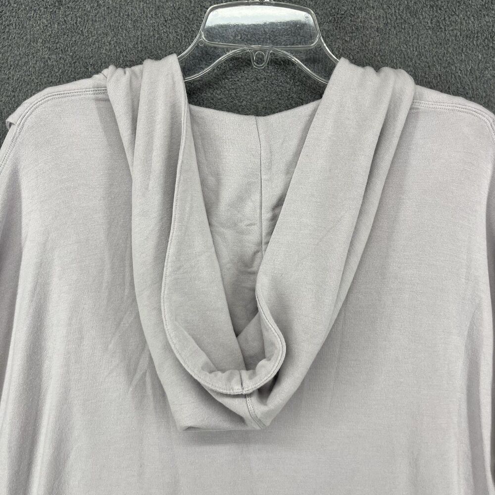 Athleta Pullover Womens Large Drape Cowl Neck Hoodie Modal Blend Casual Lightwei - Picture 13 of 16
